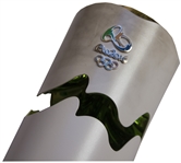 Olympic Torch Used in 2016 Rio Summer Games